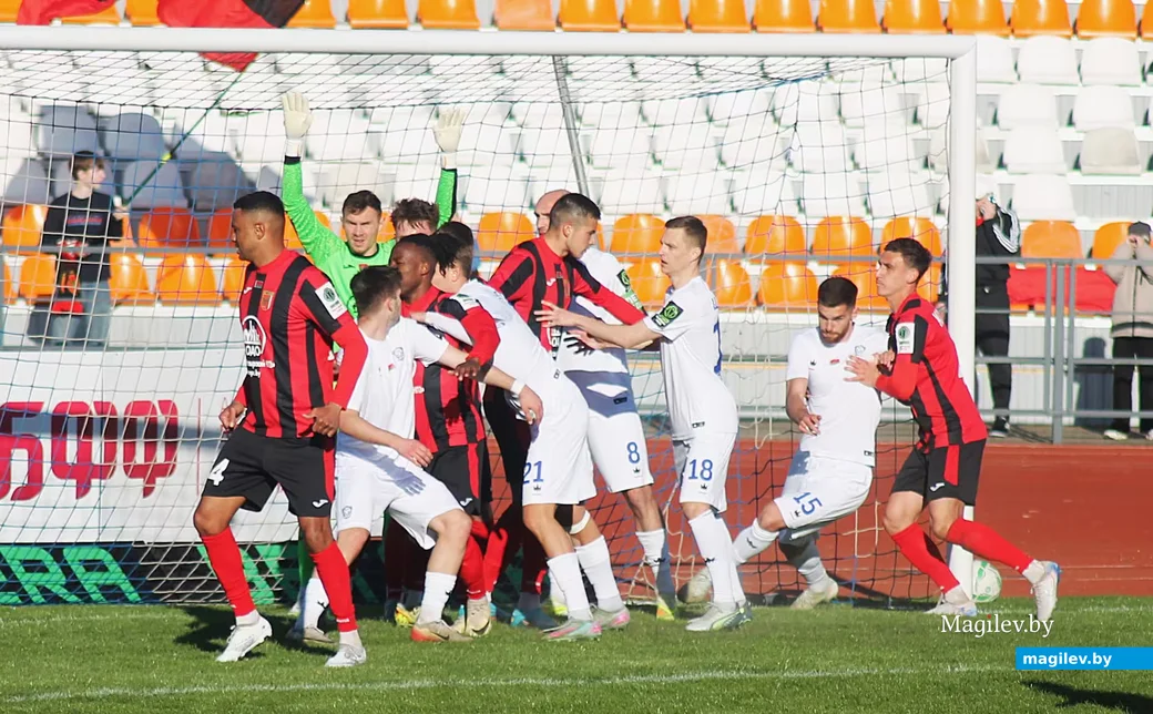  05.04.2026, Могилев, стадион «Спартак». Игра «Днепр-Могилев»  – «Славия-Мозырь».