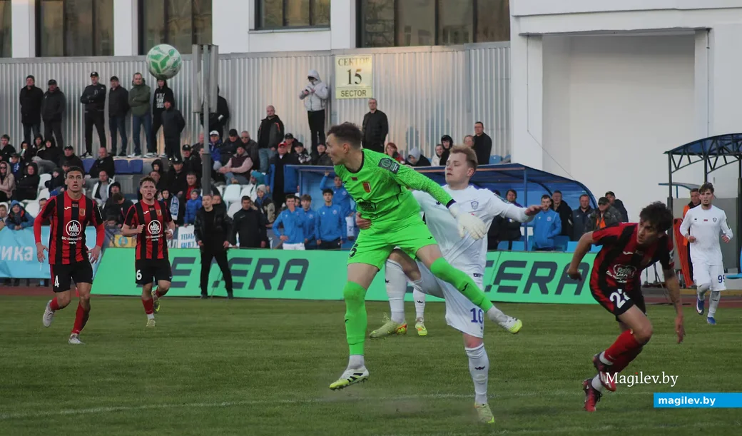   05.04.2026, Могилев, стадион «Спартак». Игра «Днепр-Могилев»  – «Славия-Мозырь».