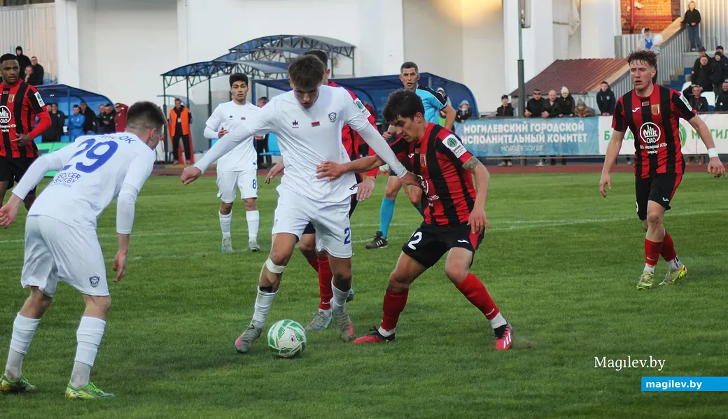  05.04.2026, Могилев, стадион «Спартак». Игра «Днепр-Могилев»  – «Славия-Мозырь».