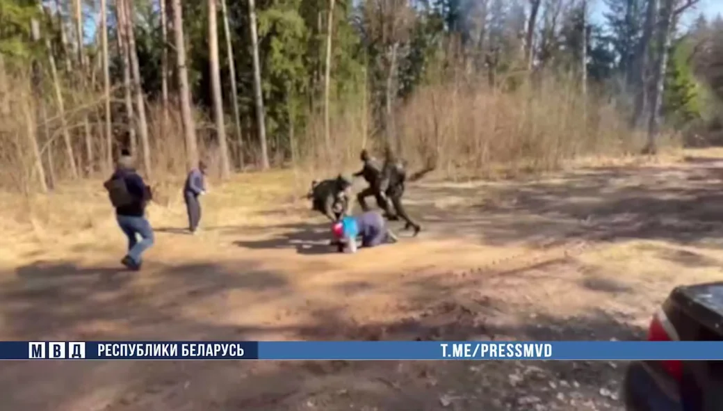  Скан с видео МВД Беларуси