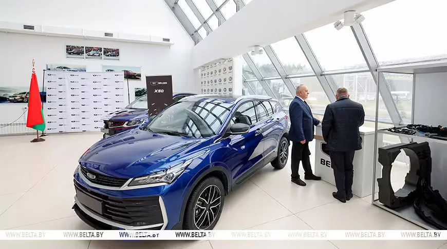 «БЕЛДЖИ» представит усовершенствованную модель авто, получившего Госзнак качества. Фото: