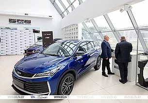 Усовершенствованная модель автомобиля BELGEE X50+ выходит на рынок в апреле