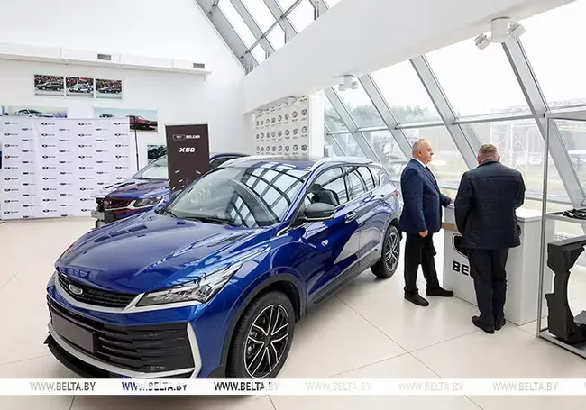 Усовершенствованная модель автомобиля BELGEE X50+ выходит на рынок в апреле