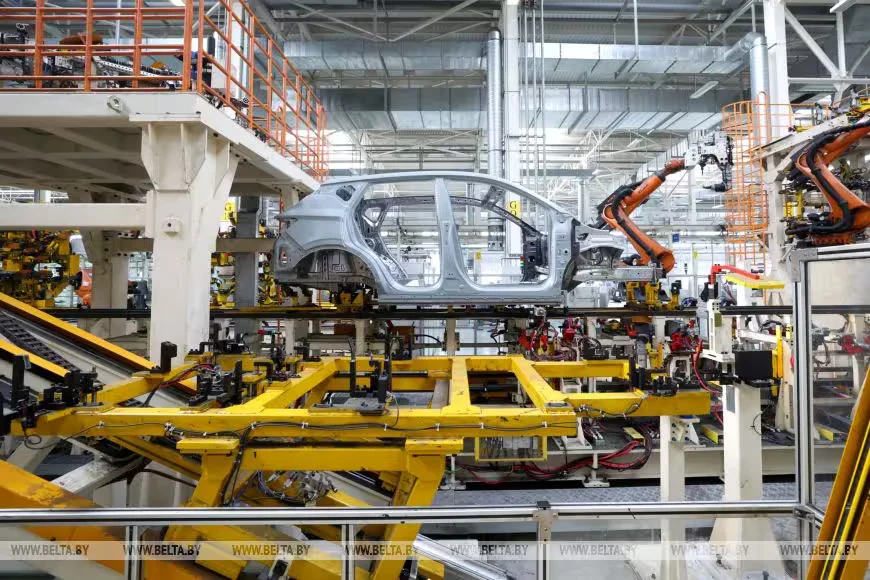 «БЕЛДЖИ» представит усовершенствованную модель авто, получившего Госзнак качества. Фото: