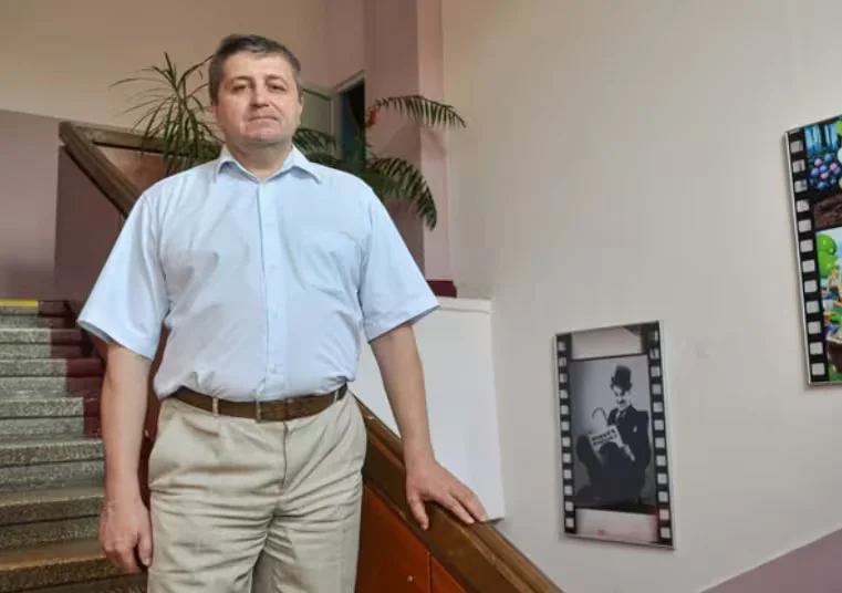 Юрий Павлович Себрукович. Фото из архива редакции.