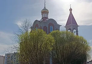 Расписание богослужений и освящения праздничной пищи в храмах Глуска и Глусского района