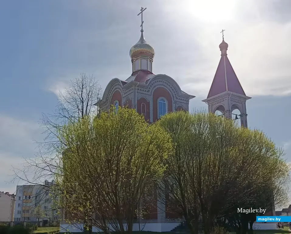 Глуск, Свято-Богоявленский храм. Фото: О. ЯНУШЕВСКАЯ