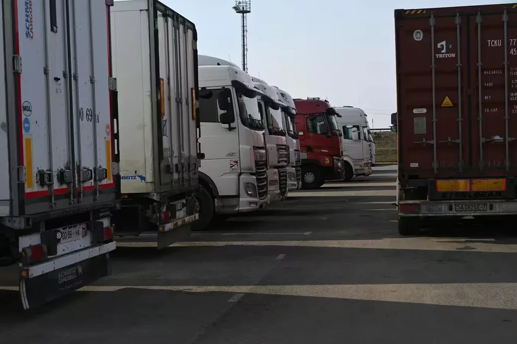 Порядка 1,3 тысяч литовских фур покинули Беларусь. Фото:  Sputnik.by.