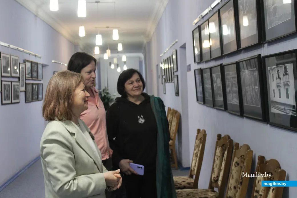   09.04.2026. Могилев. Открытие выставки Александра Ченцова «Фотографический калейдоскоп».