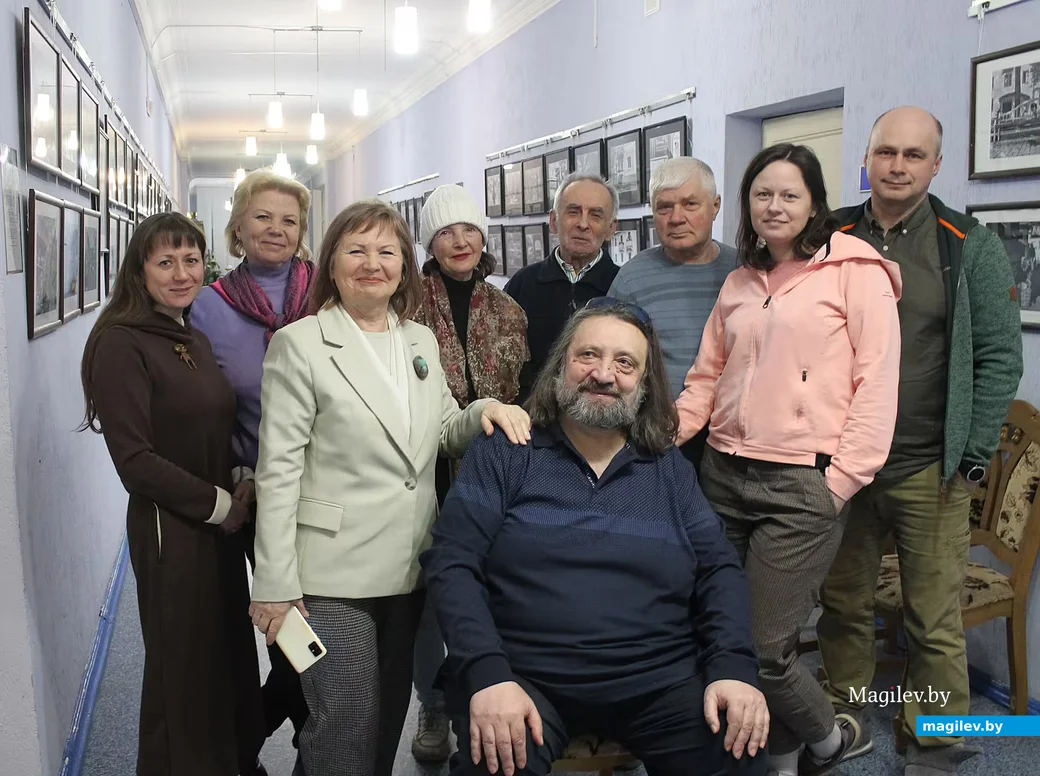  09.04.2026. Могилев. Открытие выставки Александра Ченцова «Фотографический калейдоскоп».