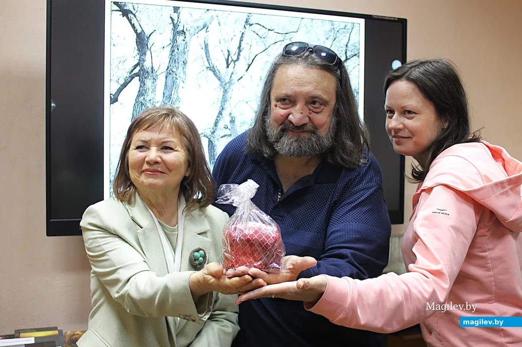  09.04.2026. Могилев. Открытие выставки Александра Ченцова «Фотографический калейдоскоп».