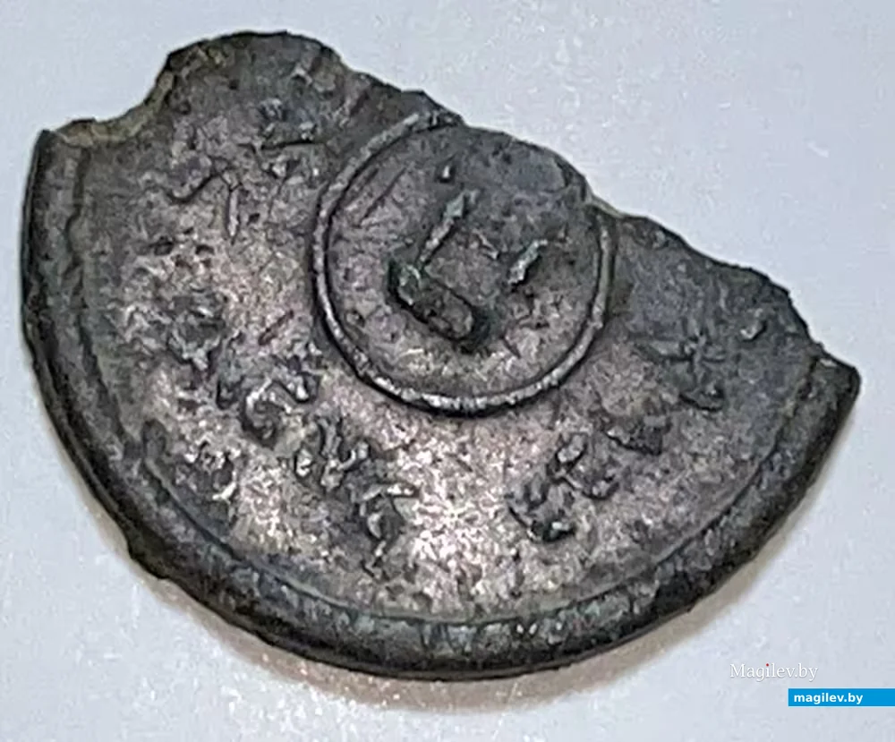  Находка из глусского огорода. Возможно, это часть амулета или медальона? Фото читателя