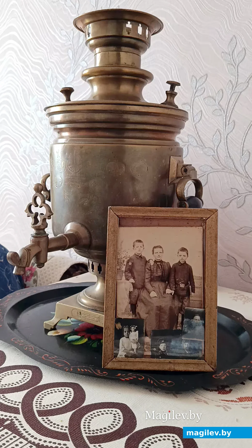  Апрель 2026 г. Тульский самовар 1893 года выпуска. 