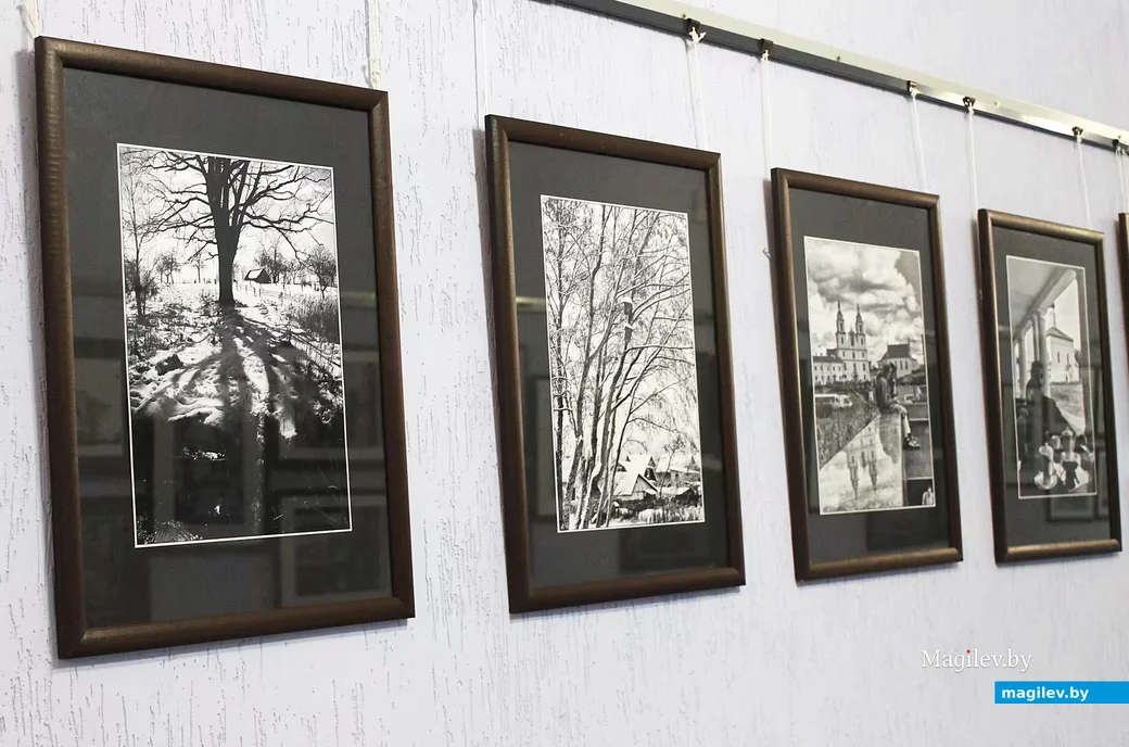  09.04.2026. Могилев. Открытие выставки Александра Ченцова «Фотографический калейдоскоп».