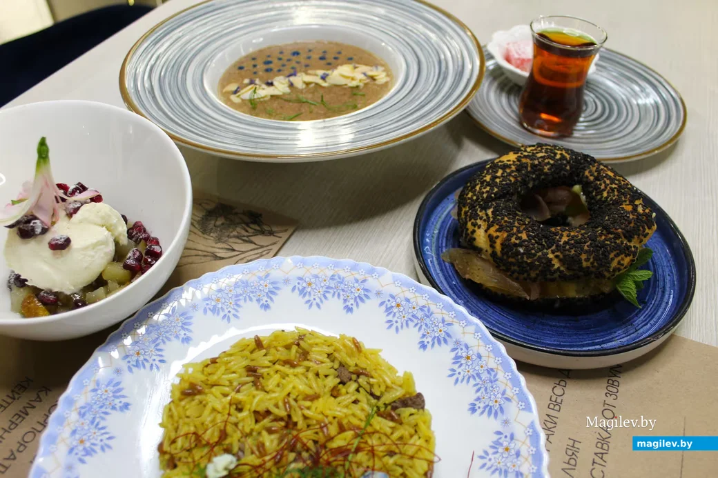 Апрель 2026 года. Могилев. 11-й «Гастрофест». Гастро-бара «Colette».