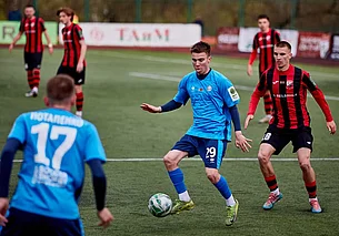 Бобруйская «Белшина» на своем поле уступила «Днепру»