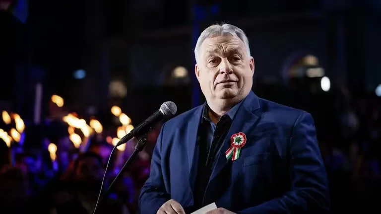  Виктор Орбан. Фото: РИА Новости.