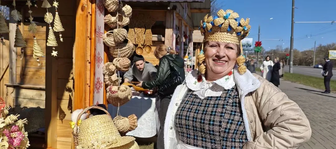 Вход бесплатный: выставка-ярмарка народных ремесел проходит в Могилеве. Фоторепортаж