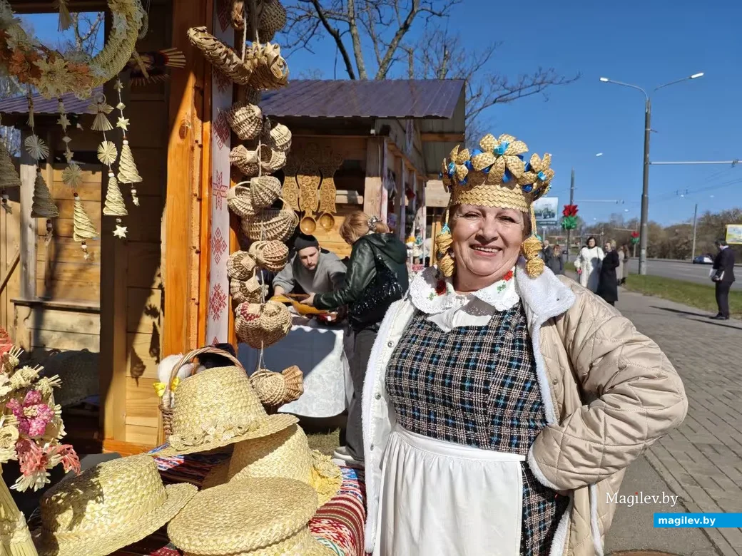 14.04.2026. Ярмарка народных ремесел в Могилеве