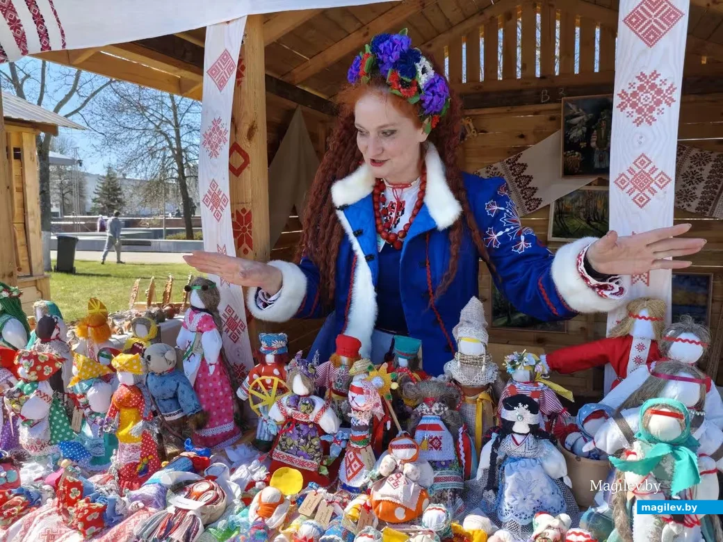 14.04.2026. Ярмарка народных ремесел в Могилеве