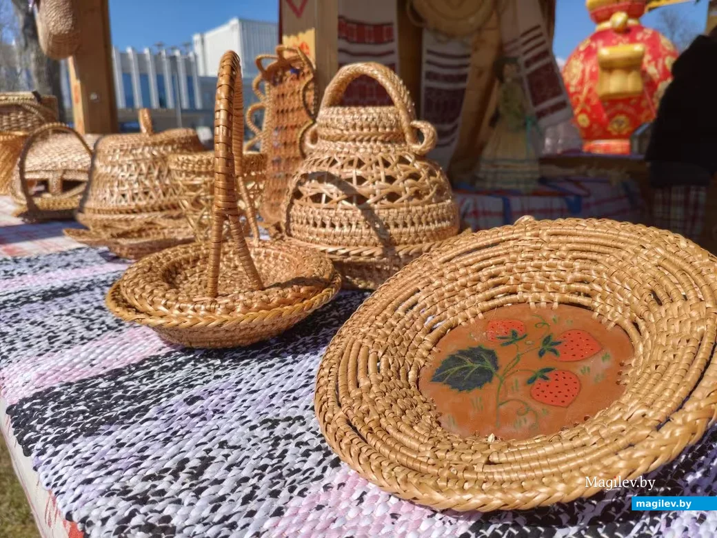 14.04.2026. Ярмарка народных ремесел в Могилеве