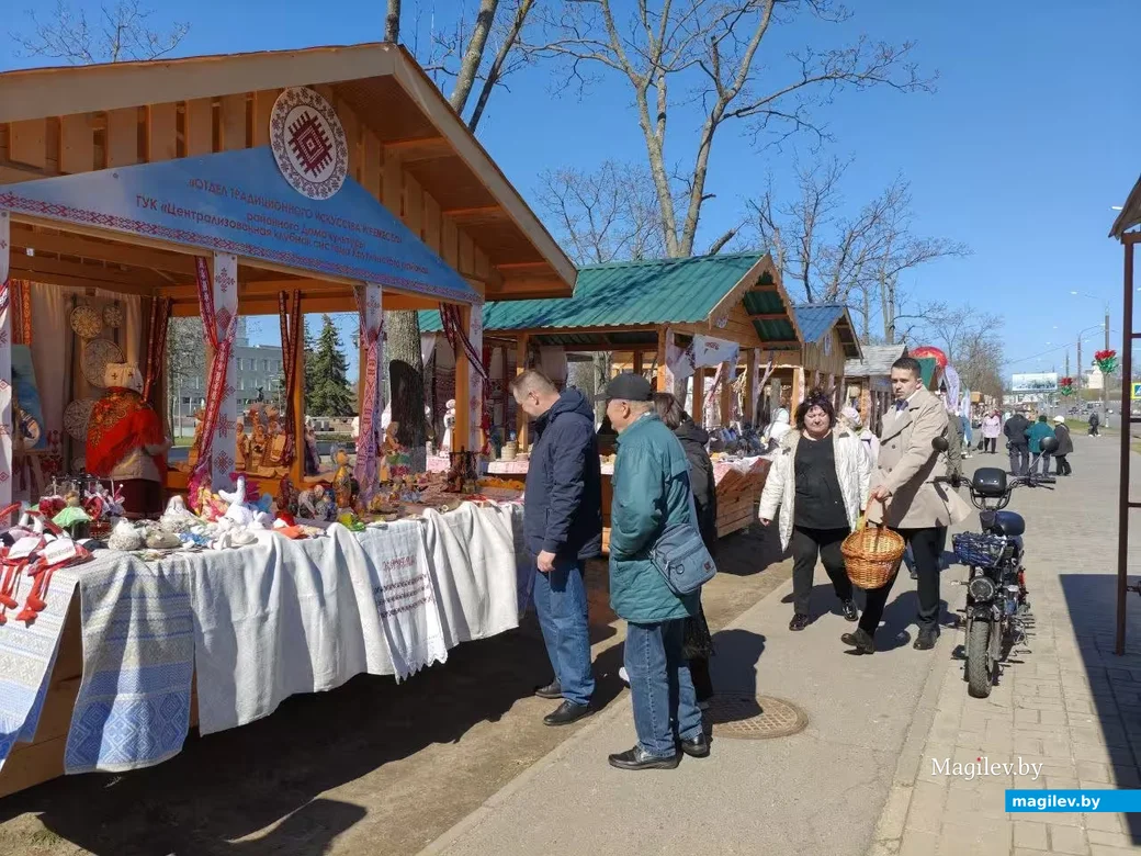 14.04.2026. Ярмарка народных ремесел в Могилеве