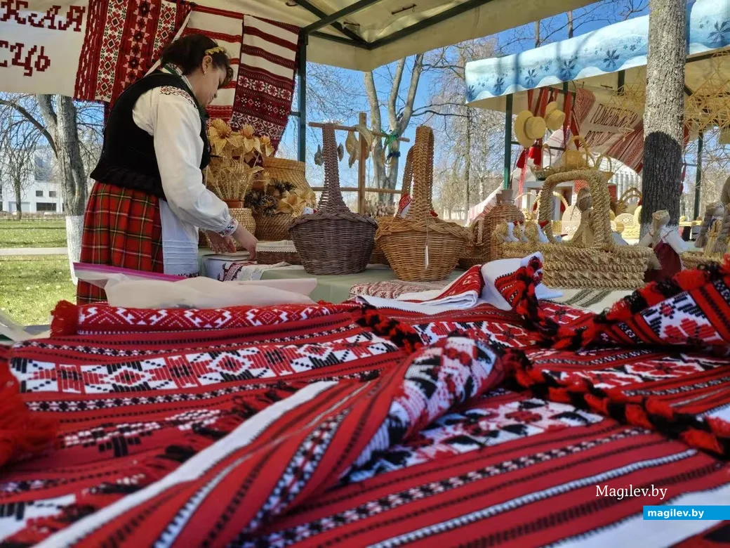14.04.2026. Ярмарка народных ремесел в Могилеве