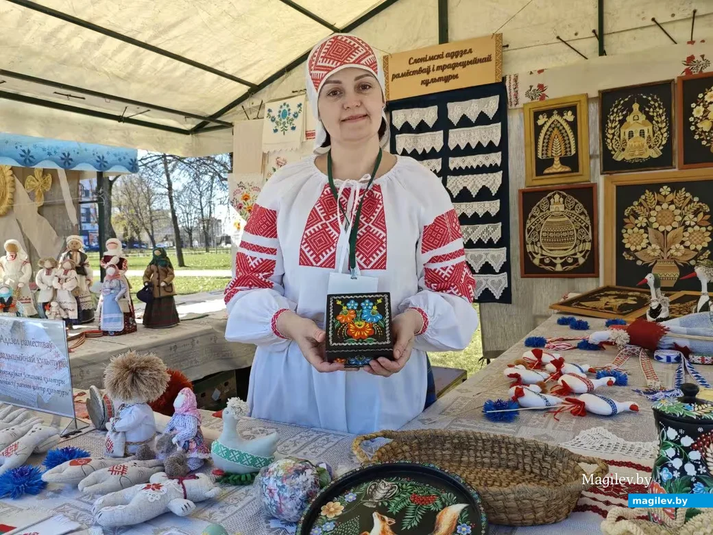 14.04.2026. Ярмарка народных ремесел в Могилеве