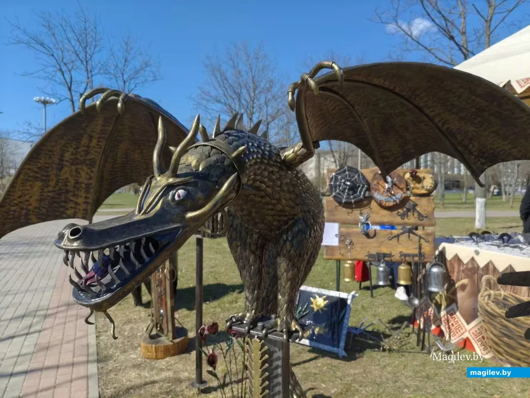 14.04.2026. Ярмарка народных ремесел в Могилеве