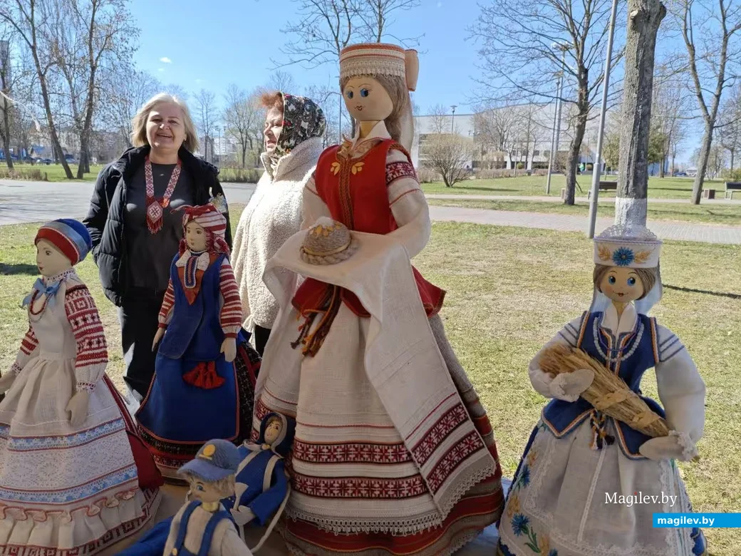 14.04.2026. Ярмарка народных ремесел в Могилеве