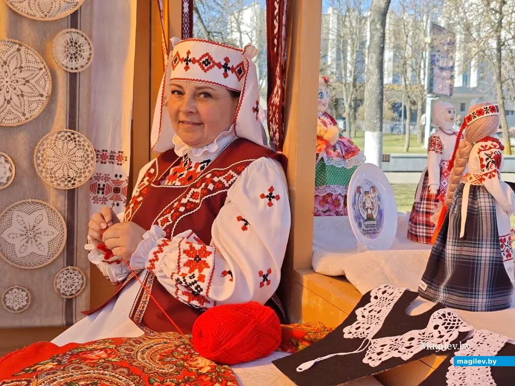 14.04.2026. Ярмарка народных ремесел в Могилеве