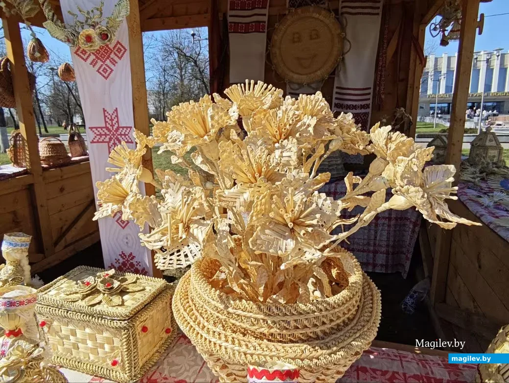 14.04.2026. Ярмарка народных ремесел в Могилеве