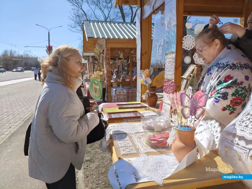 14.04.2026. Ярмарка народных ремесел в Могилеве