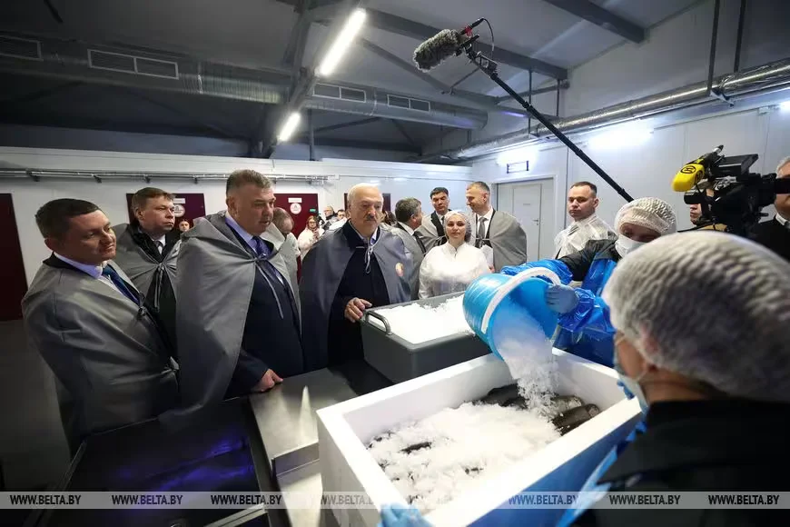 14.04.2026 г. Краснопольский район Могилевскойобласти. Фото: БЕЛТА