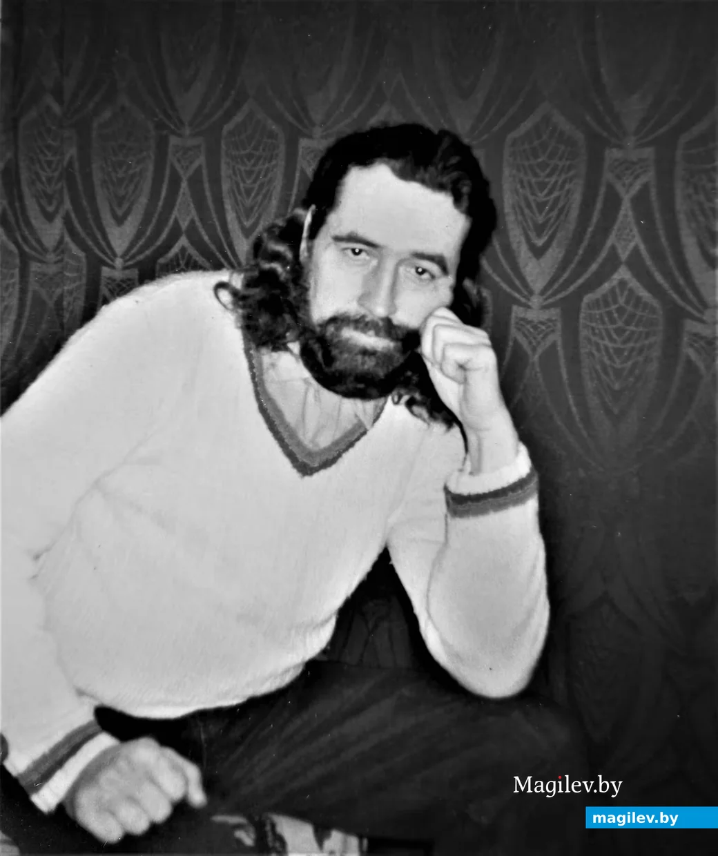 1990-е, Могилев. Поэт Александр Филипченко (Филипп).