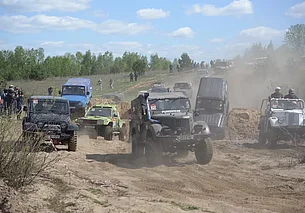 Первенство по джип-спринту «Дорогами Победы» состоится в Бобруйском районе 25 апреля