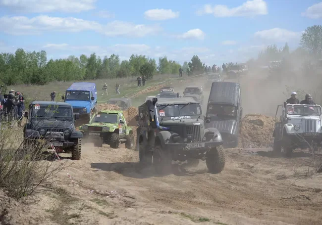 Первенство по джип-спринту «Дорогами Победы» состоится в Бобруйском районе 25 апреля