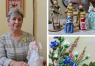 «Составлять букеты начала в юности»