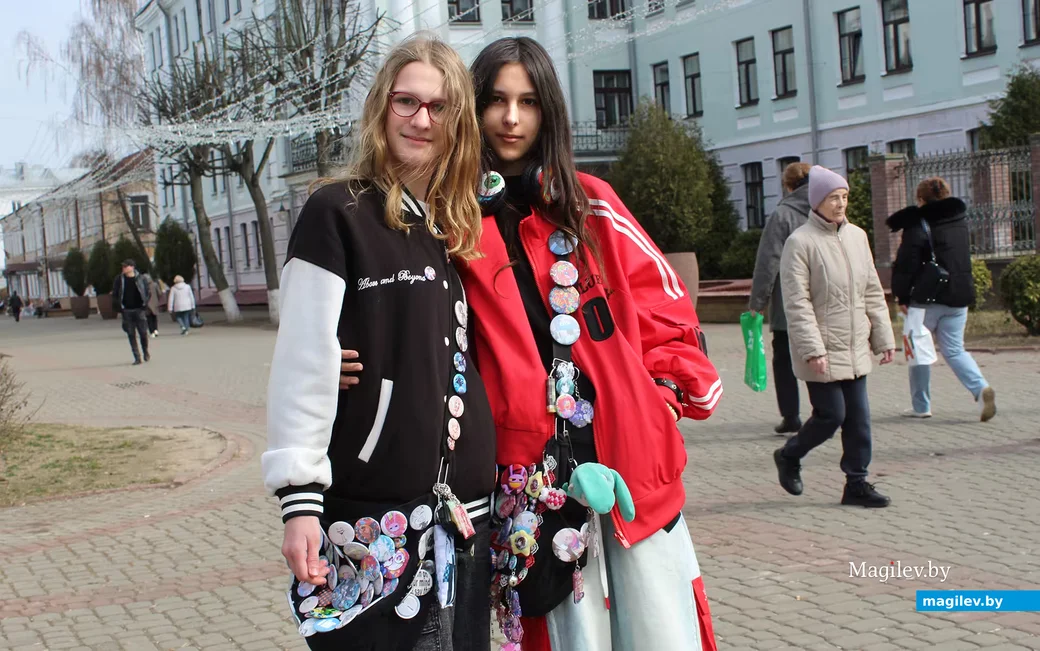 Могилев. 2026 год. Могилевчанки.  