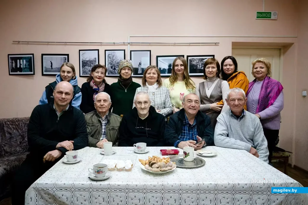 15.04.2026, Могилев. Творческая встреча в фотоклубе «Радуга».