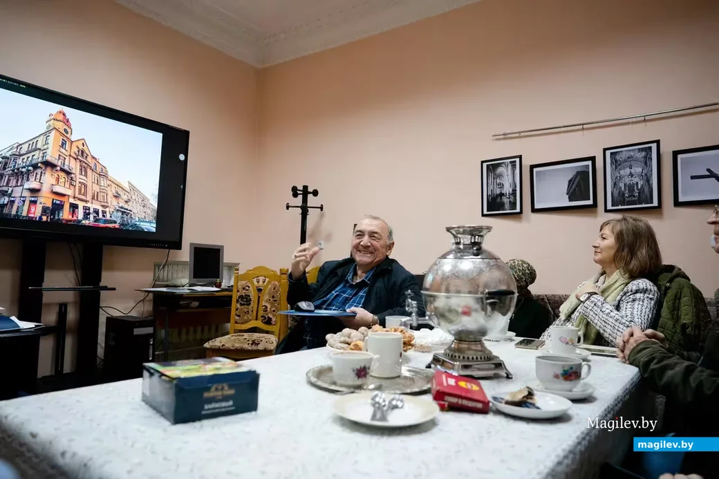 15.04.2026, Могилев. Творческая встреча в фотоклубе «Радуга».