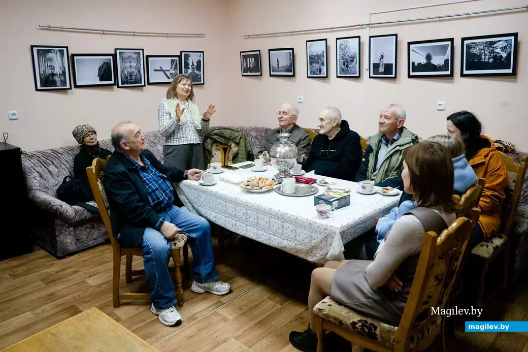 15.04.2026, Могилев. Творческая встреча в фотоклубе «Радуга».