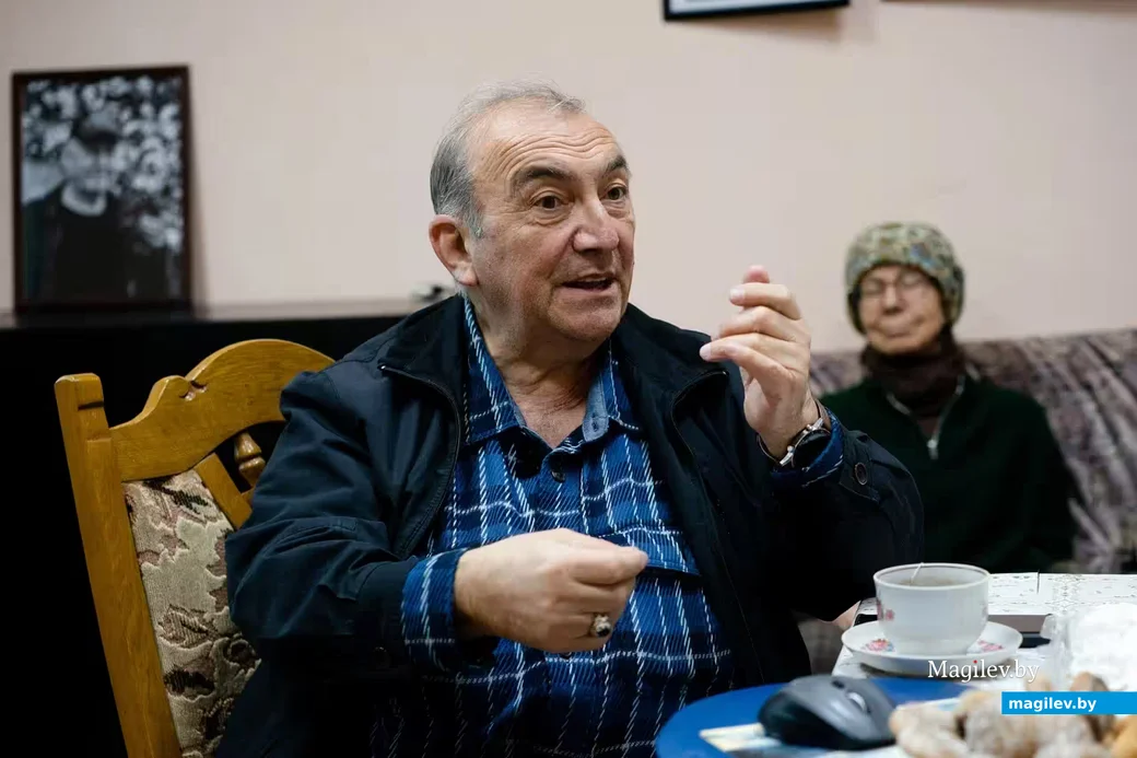 15.04.2026, Могилев. Творческая встреча в фотоклубе «Радуга».Айдын Мехтиев.