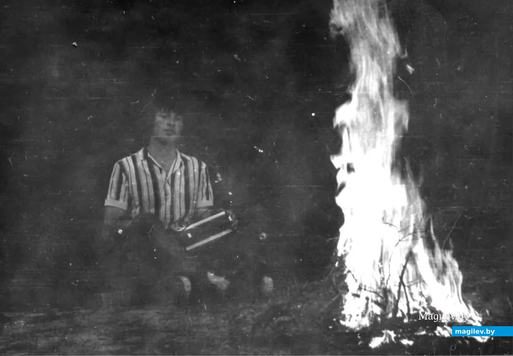   1970-1980-е годы, под Могилевом.