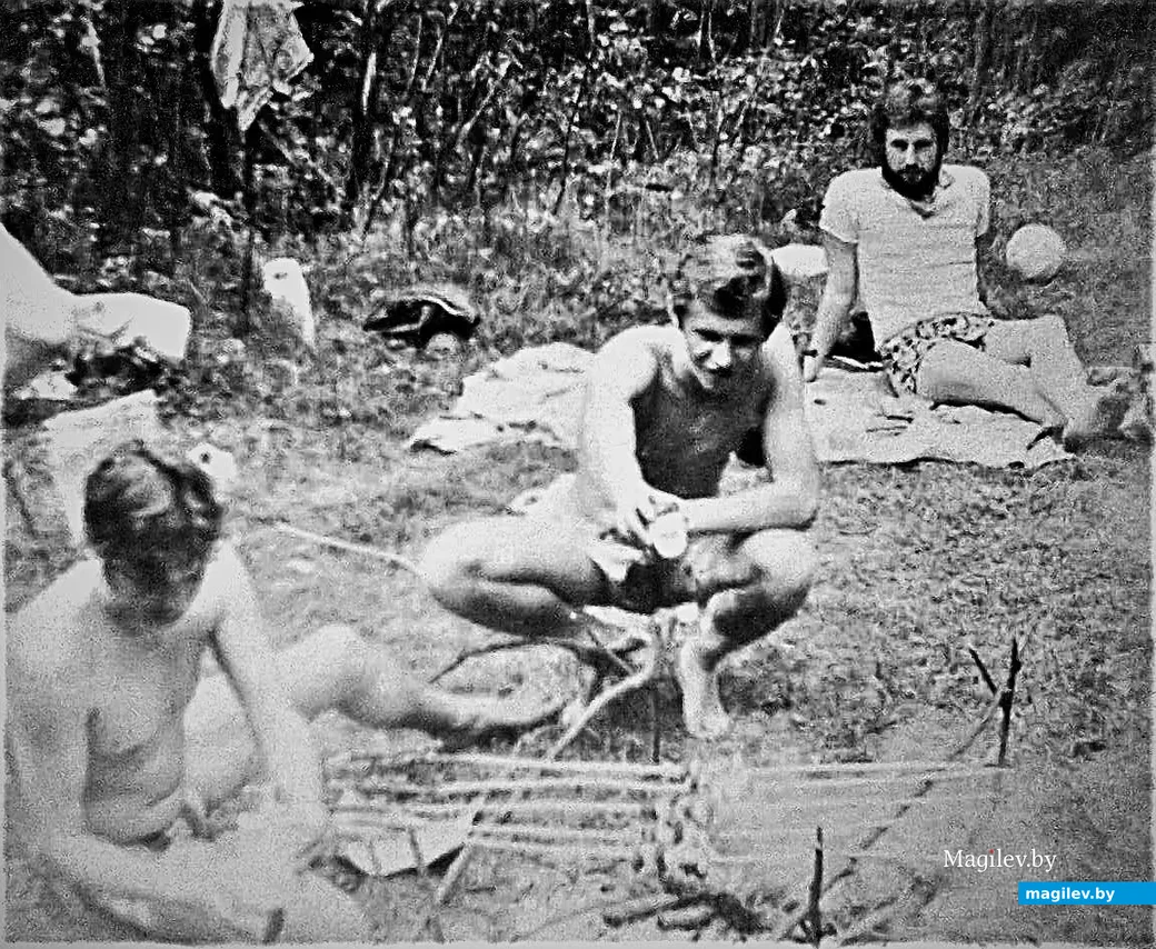   1970-1980-е годы, под Могилевом..