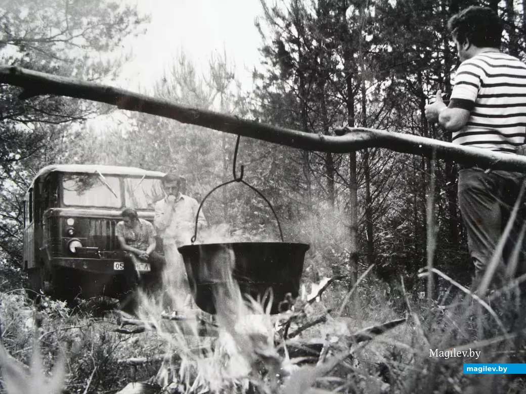   1970-1980-е годы, под Могилевом..