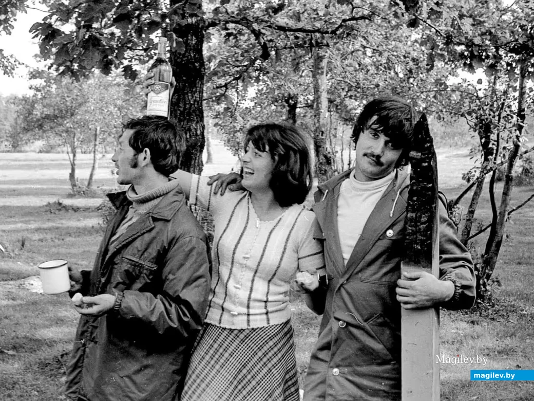   1970-1980-е годы, под Могилевом.