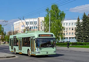 Некоторые троллейбусы не будут ходить в Могилеве с 22 по 30 апреля