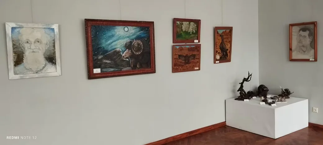  Работы Валентина Михновца