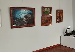 Творческая выставка бывшего сотрудника милиции с душой художника откроется в Бобруйске